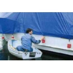 Lona Poly-Lona 9x4 Azul Polyethileno